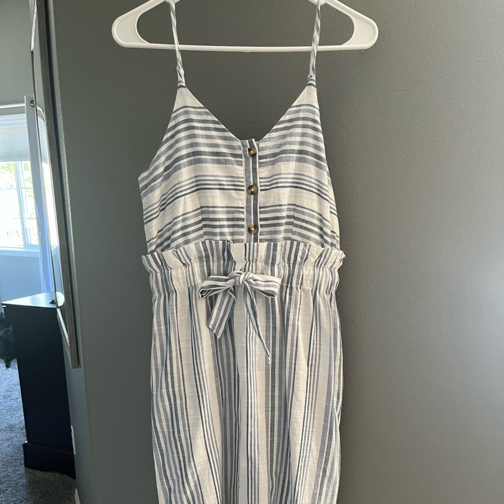 Striped dress